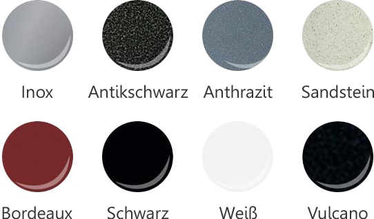 Tyrola Küchenherd Farben