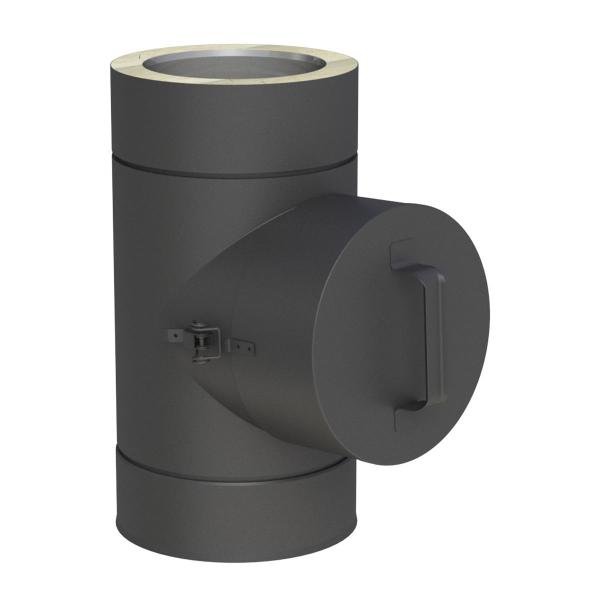 Jeremias DW-BLACK Reinigungselement rund (bis 450°C/N1)