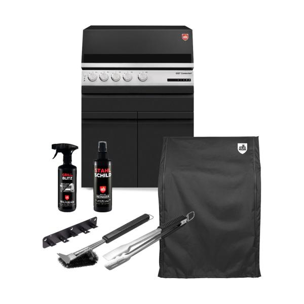 Gasgrill Otto Wilde G32 Connected Durchstarter Set