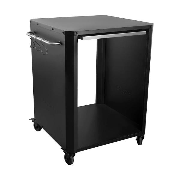 Cozze Outdoor-Tisch mit Edelstahl-Schneidebrett für Pizzaofen 13 & 17 Zoll und Elektroöfen