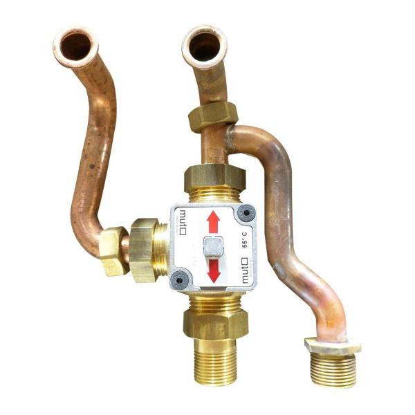 MCZ/Red Set Thermostventil, Anti Kondensat (440A18011)