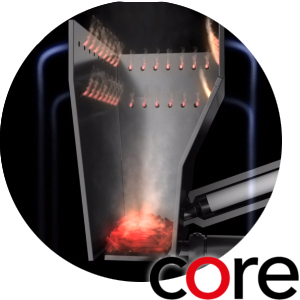 Schema Nachverbrennung