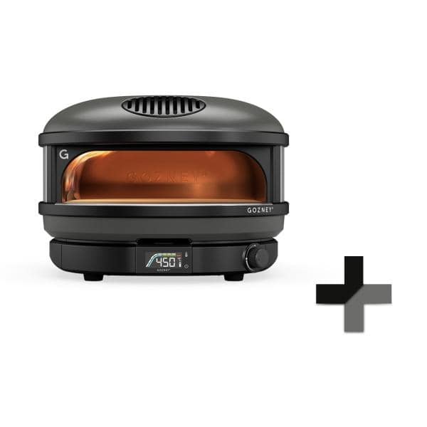 Pizzaofen Gozney Arc Off Black Bundle 1, inkl. Abdeckhaube