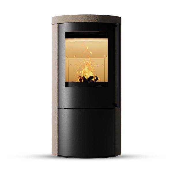 Kaminofen Vaio IQ 33 Naturstein