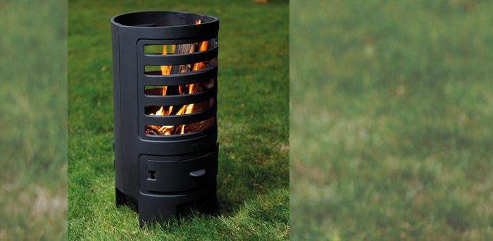 Guss Terrassenofen Leda Outfire Feuerturm kaufen ofen.de