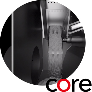 Selbst reinigende Brennerschale