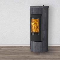 Ausstellungsstück - Kaminofen Lotus Prestige M Indian Night 5 kW