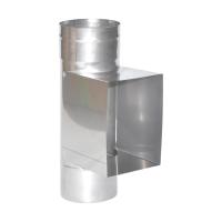 Element mit Prüföffnung Kasten einwandig Ofen.de 14x20 cm DN 160 mm Edelstahl Element mit Prüföffnung Kasten einwandig Ofen.de 14x20 cm DN 160 mm Edelstahl