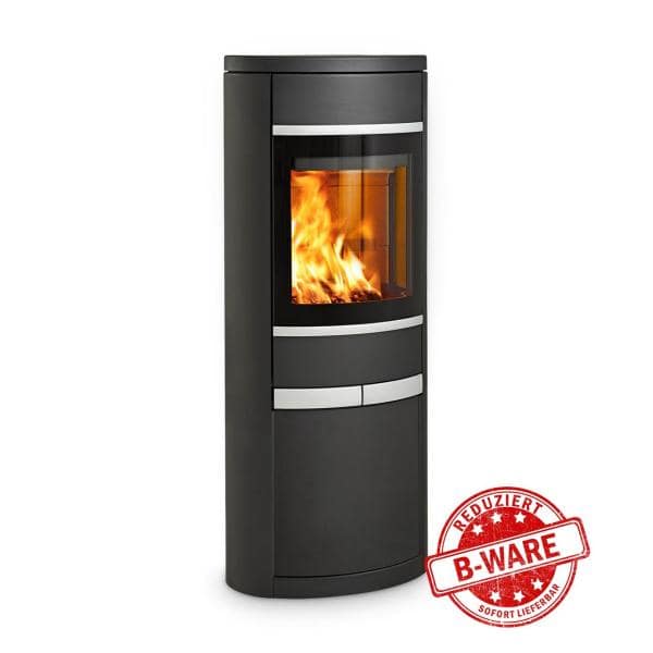 B-Ware - Kaminofen Scan 68 mit langen Stahlseiten 5,5 kW