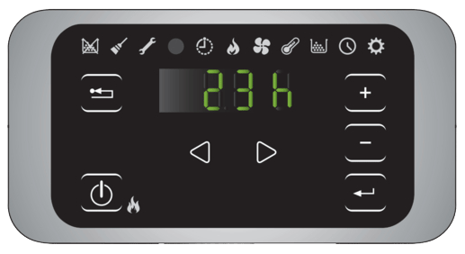 Palazzetti Display - Easy Touch