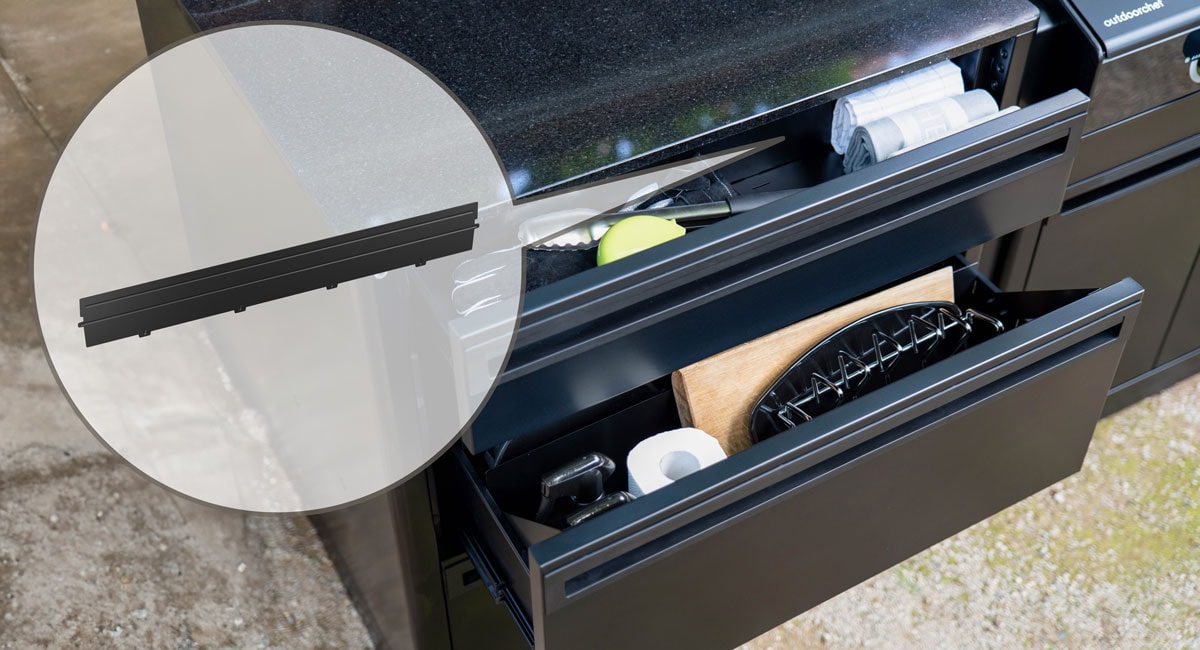 Outdoorchef Schubladentrenner