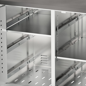 verstelbarer Regalboden