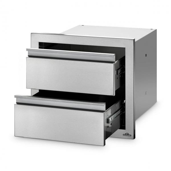 Napoleon Einbaugrill 2er Einbau-Schubladen-Schrank 55x50cm