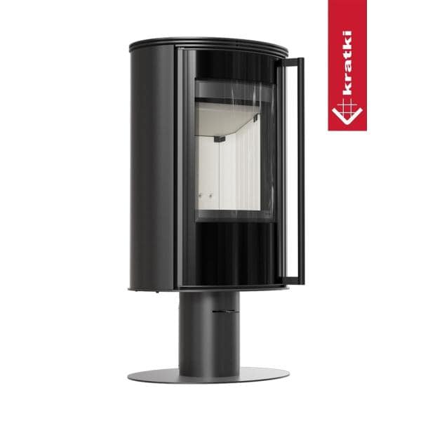 Kaminofen Kratki ERIK mit Standfuß 5,5 kW