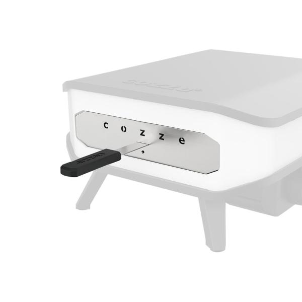 Pizzaofen Zubehör Cozze Hitzeschild für 13 & 17 Zoll Pizzaofen