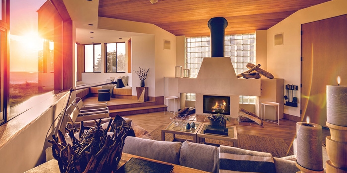 Kamineinsatz BeF Royal 8 Montagebeispiel