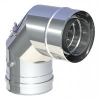 Jeremias LAS Winkel 90° mit Revisionsöffnung und Messstutzen 130/200 mm Jeremias LAS Winkel 90° mit Revisionsöffnung und Messstutzen 130/200 mm