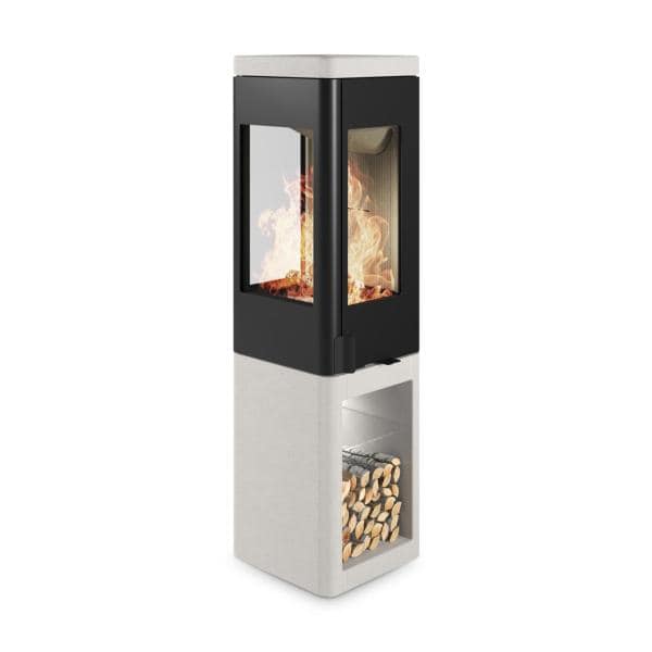 Kaminofen Nordpeis YoU Colorado White 6,6 kW