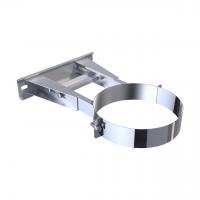 Wandhalterung verstellbar doppelwandig Ofen.de 150-250 mm DN 150 mm Edelstahl Wandhalterung verstellbar doppelwandig Ofen.de 150-250 mm DN 150 mm Edelstahl