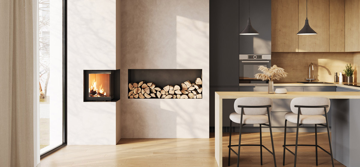 Kamineinsatz Schmid Ekko 45(45) s