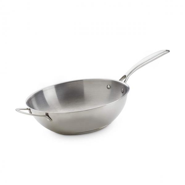 Grillgeschirr Napoleon Edelstahl Wok 30 cm