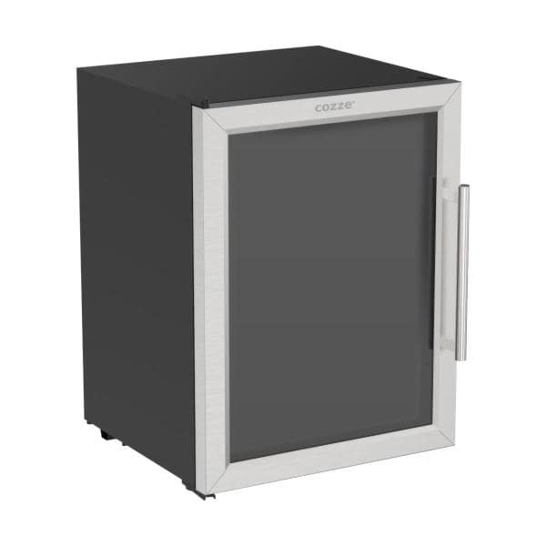 Outdoor Küche Cozze Kühlschrank mit Glastür, 60 Liter