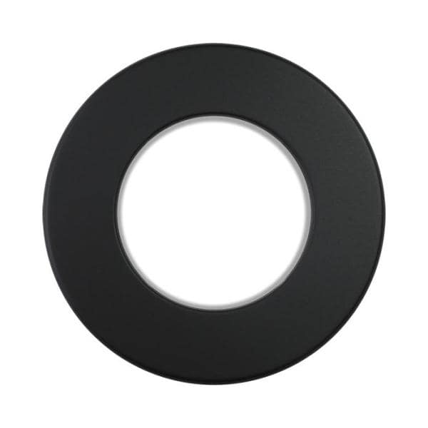 Ofenrohr Rosette DN 120 mm Schwarz