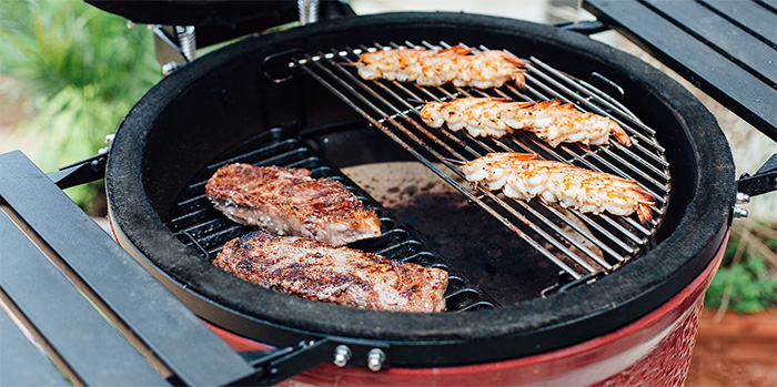 Kamado Joe Grillrosterweiterung