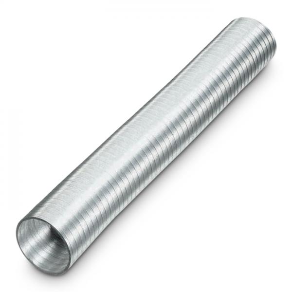 Aluflexrohr AA-Kaminwelt DN 125 mm x 3 m Silber