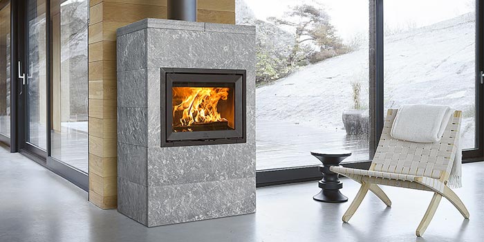 Kaminbausatz Jotul FS 175 Montagebeispiel