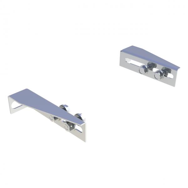 Jeremias LAS Light Twin Wandhalterverlängerung Länge 130 mm