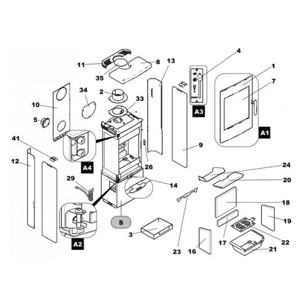 Haas und Sohn Schamott links 30x212x375 352.15 (0335215005508)