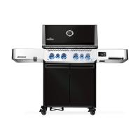 Gasgrill Napoleon Prestige 500 Connected Schwarz mit SIZZLE ZONE und Edelstahl-Heckbrenner (2025) Gasgrill Napoleon Prestige 500 Connected Schwarz mit SIZZLE ZONE und Edelstahl-Heckbrenner (2025)