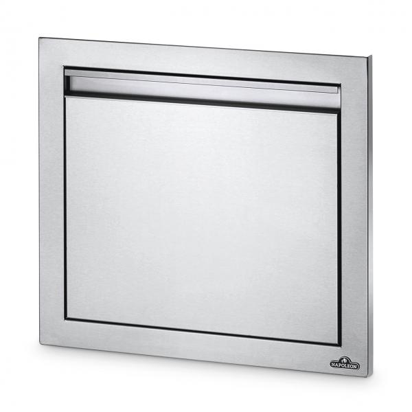 Napoleon Einbaugrill Edelstahl Einbau-Türe klein, beidseitig montierbar