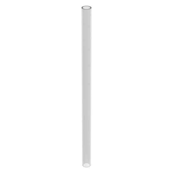 Jeremias PVC-Schlauch transparent Ø26mm, Länge: 0,5 m zur Verlängerung des Kondensatablaufes