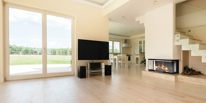 Kamineinsatz BeF Royal V 10 C Montagebeispiel