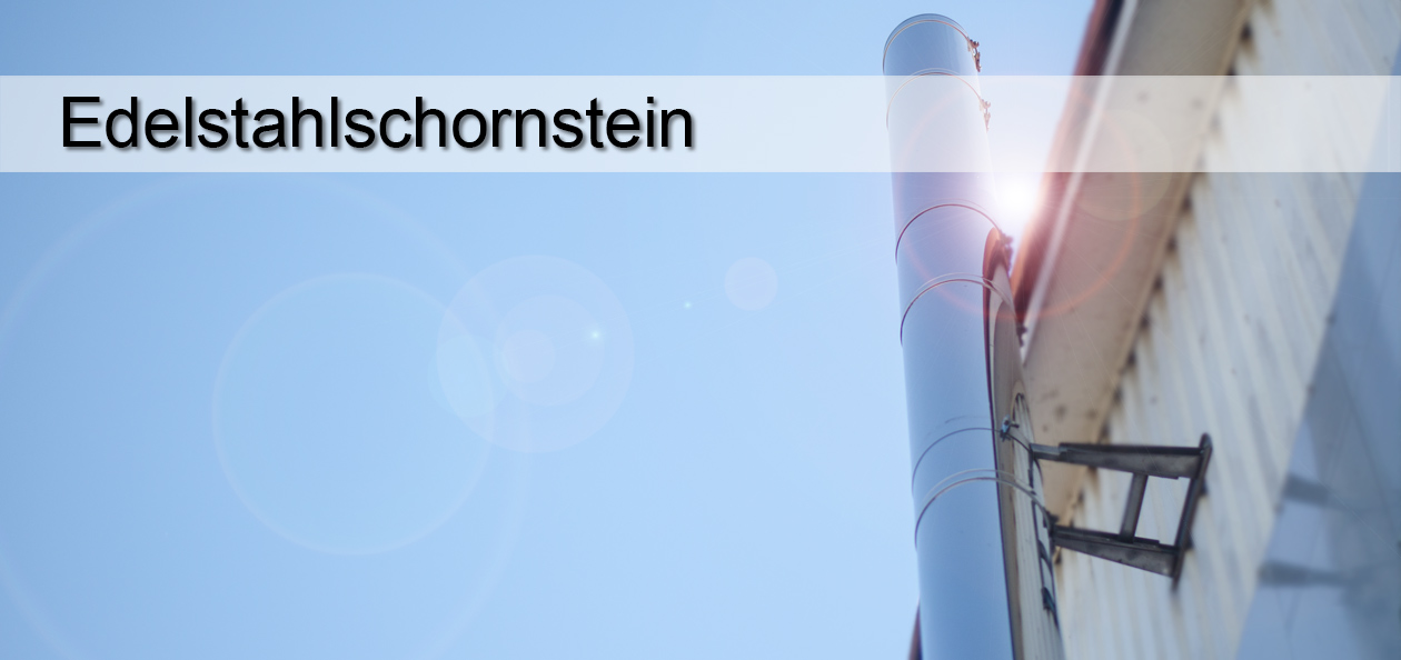 Edelstahlschornstein