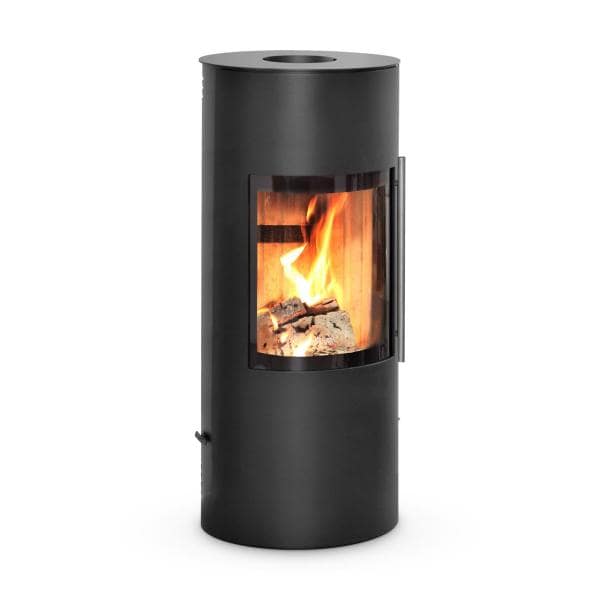 Kaminofen Skanderborg Niro DA 6 kW mit Duo Abbrandautomatik