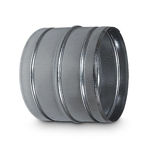 Verbindungsstück für Aluflexrohr AA-Kaminwelt d 125 mm