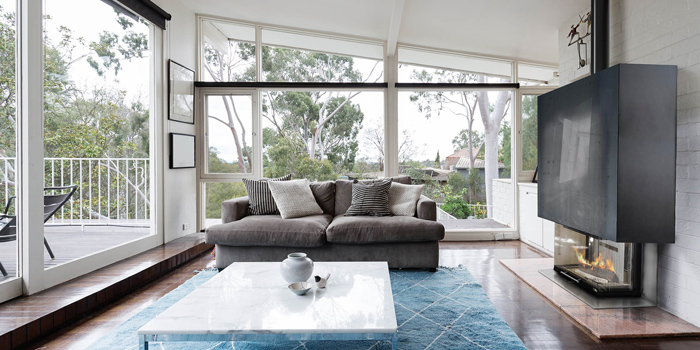 Kamineinsatz BeF Royal V 8 C Montagebeispiel