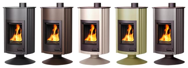 Poêle à bois HS Flamingo Masterflamme Grande 2 - 17 kW - garantie 5ans