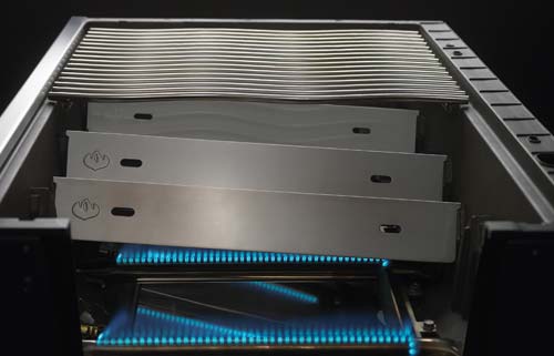 Napoleon dualer Hitzeverteiler