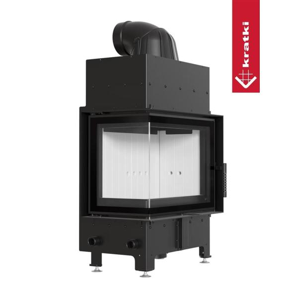 Eck-Kamineinsatz Kratki Floki S 8 kW