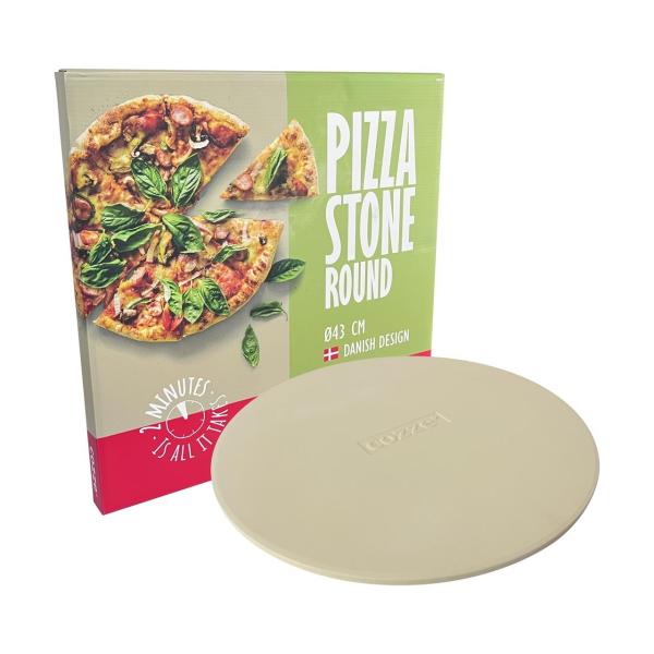 Cozze Pizzastein rund Ø 43 cm für 17
