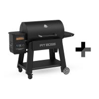 Pelletgrill Pit Boss Competition Series 1600, Wi-Fi® & Bluetooth® Pelletsmoker & Grill