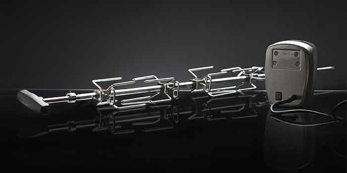 Napoleon Drehspiess-Set 825