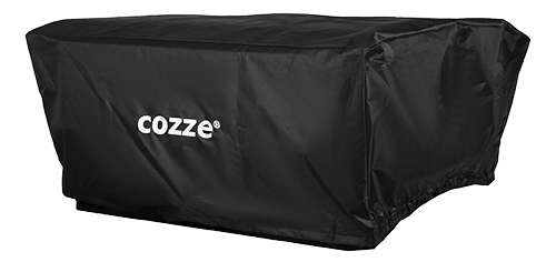 Cozze Abdeckhaube, schwarz