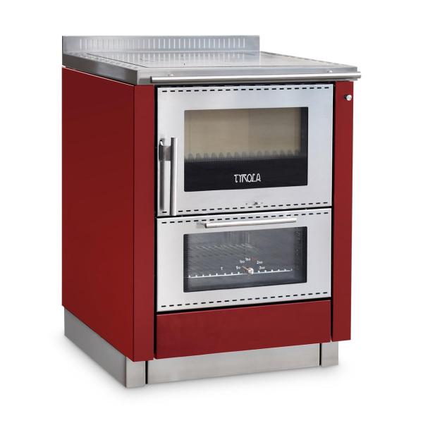 Holzherd Tyrola TR_F 70, 7 kW Küchenofen