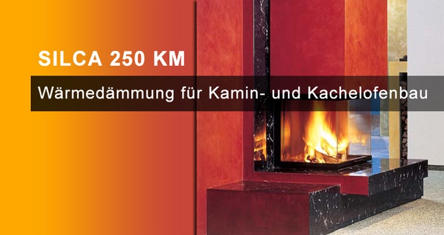 Silca Wärmedämmplatte 1250x500x60mm Hitzeschutz Brandschutz Platte