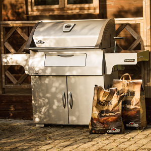 Napoleon Holzkohlegrill